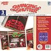 C-Line Memory Book 12-Inch-by-12-Inch Swinging Shutter Page, Super Heavyweight Clear 3-Pack