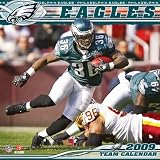 Philadelphia Eagles 2009  Wall Calendar