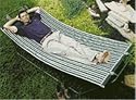 Algoma Net Co. 6401-33G Grn Hammock W/Stand
