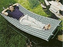 Algoma Net Co. 6401-33G 4-Point Hammock Lounge