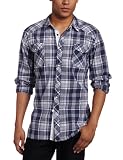 Marc Ecko Cut & Sew Men's Gallerist Long Sleeve Shirt