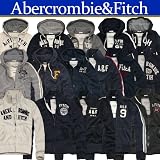 [アバクロンビーアンドフィッチ]Abercrombie&Fitch アバクロ 正規 パーカー トラックジャケット メンズ af-1016