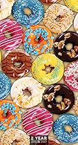 2016-2017 Donuts 2 Year Pocket Calendar