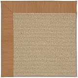 IMAGE OF Capel Zoe-Sisal Red Brick Runner 2.60 x 8.00 Area Rug