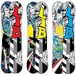 Lib Tech T. Rice Art of Flight Limited Snowboard w/ Book & DVD