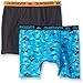 Quiksilver Little Boys' Surf Print Boxer Brief (Pack of 2)