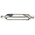 Magafor 154 Series High Speed Steel Combined Drill and Countersink, Uncoated (Bright) Finish, Plain Style, 82 Degrees
