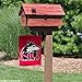 NIU Huskies Garden Flag and Yard Banner