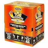 20 Pair Eastman Outdoors Toe Warmers