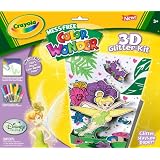 Crayola Color Wonder 3D Glitter Kits Disney Fairies