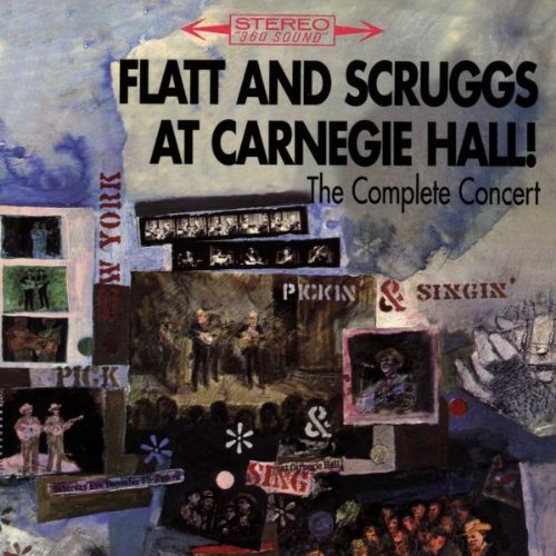 Flatt & Scruggs - At Carnegie Hall! - Zortam Music