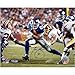 Tiki Barber Autographed Last Regular Season Game 16x20 Photograph