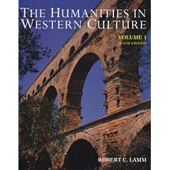 Humanities In Western Culture, volume one