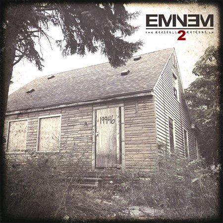Eminem - The Marshall Mathers LP2 (Deluxe) [Explicit] [+digital booklet] - Zortam Music