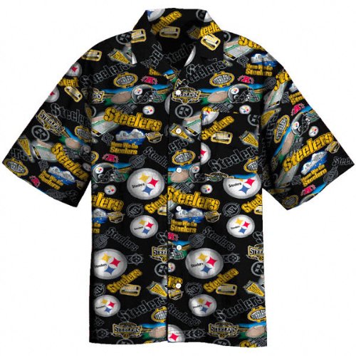 Pittsburgh Steelers Tailgate Party Camp Shirt