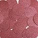 Round Sequin 40mm Pink Metallic Sparkle Glitter Texture Couture Paillettes