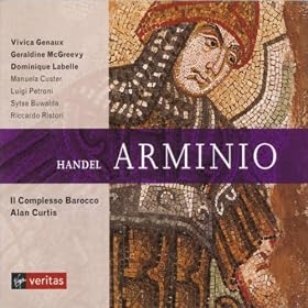 Arminio, ACT III: Ministri, alla mia morte
