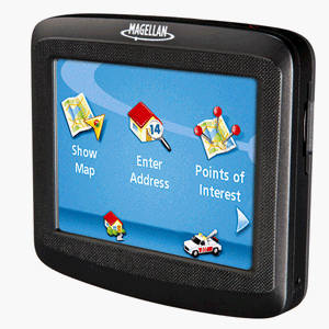 Electronics: Magellan RoadMate 1200 North America   GPS receiver   automotive