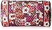 Vera Bradley Women's Cotton Large Travel Duffel Bag, Rosewood, One Size