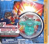 Bakugan Bakupearl + Bakuclear Booster Pack Green Ventus El Condor 520g