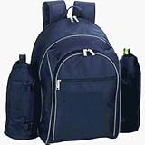 Picnic Plus PS4-420N Stratton Picnic Backpack - Navy
