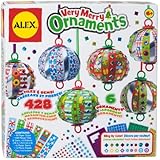ALEX Toys Craft Very Merry Ornaments