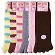 3 Womens Teens Fuzzy Warm Snuggle Valentine's Toe Socks Size 9-11