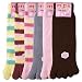 3 Womens Teens Fuzzy Warm Snuggle Valentine's Toe Socks Size 9-11