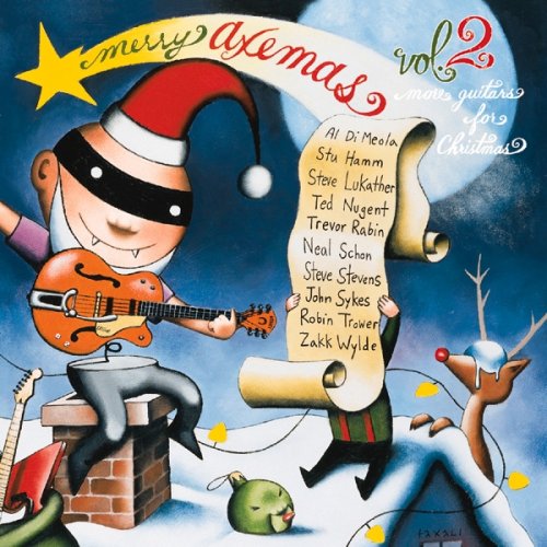 CD-Charts  Music : Merry Axemas, Vol. 2: More Guitars for Christmas