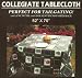 NOTRE DAME FIGHTING IRISH COLLEGIATE TABLE CLOTH-BRAND NEW-PERFECT FOR TAILGAITING