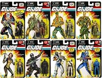 GI JOE 25TH ANNIVERSARY FIGURES WAVE 7 REV 2 CASE OF 8