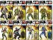 GI JOE 25TH ANNIVERSARY FIGURES WAVE 7 REV 2 CASE OF 8