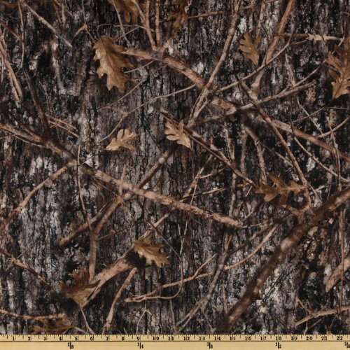 True Timber Outdoors Camouflage Conceal Brown Supertwill Fabric By The Yard
