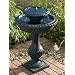 Smart Solar/Smart Solar 27470R01 Blenheim Two-Tier Solar Fountain. Black