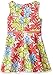 Marmellata Girls' Big Color Block Dress