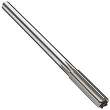 Alvord Polk 127-S-04 High-Speed Steel Chucking Reamer Set, Straight Flute, Uncoated Finish, 13-Piece, 1/16 - 1/4 Inch Sizes in 1/64 Inch Increments