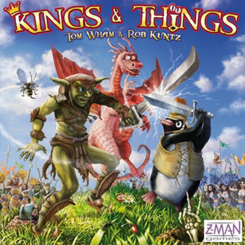 Z-Man Games 7043 - Kings and Things (englische Ausgabe) Preisvergleich