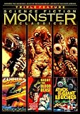 Review Alpha Video  / Gammera the Invincible/Night of the Blood Beast/Attack of the Giantleeches