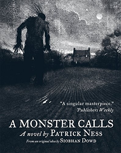 A Monster Calls: Illustrated Paperback by Patrick Ness (Illustrated, 2 Feb 2012) Paperback