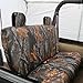 FH Group Car Seat Covers Full Set Hunting Seat Covers- Universal Fit, Automotive Seat Covers, 1-Piece Front Seat Covers, Airbag Compatible, Split Bench Rear Car Seat Cover for SUV, Sedan