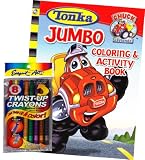 Tonka Truck Coloring Book Set with Twist-up Crayons Reviews
