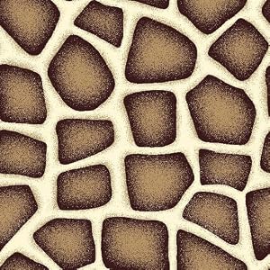 Crafty-Cuts-2-Yards-Cotton-Fabric-Giraffe