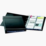 Review Durable  / Durable A4 Visifix anthracite business card album with 200 card capacity, supplied complete with 20 pockets and 12 part A-Z index, EACH