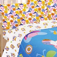 Winnie the Pooh Bed Sheets Set - Full Size Bedding