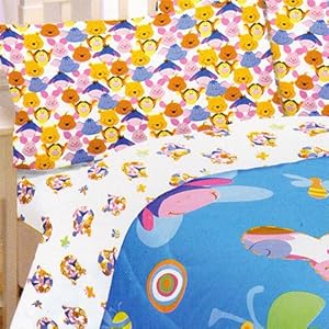 Winnie the Pooh Bed Sheets Set - Full Size Bedding