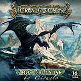 Kitchen & Housewares : Dragons 2009 Calendar