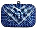 Chicastic Women Multi Color Rhinestone Clutches Evening Bags Handbags Wedding Clutch Purse