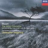 Mozart: Wind Concertos (for clarinet, oboe, flute, bassoon, flute & harp, horn)