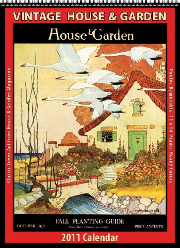 House & Garden 2011 Vintage Calendar