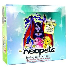 Neopets Trading Cards Fun Pak Box (24 Packs)